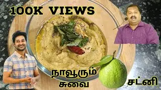 மாதம் பட்டி ரங்கராஜ்  செய்த கொய்யா சட்னி / New recipe in guaya chutney recipe /