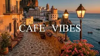 Italian Bossa Nova Jazz ~ Mediterranean Cafe Vibes for Relaxing Evenings & Study Focus