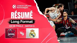 MARCUS HOWARD VEUT STOPPER LE REAL ! - Baskonia vs Real Madrid - EuroLeague 1/4 de finale match 3