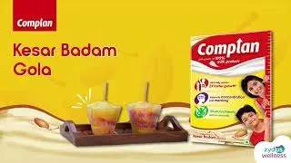 Complan Kesar Badam Gola