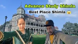 Inside Advance Study Shimla | Most Beautiful Palace in the Hills! ✨ #AdvanceStudyShimla #ShimlaVlog