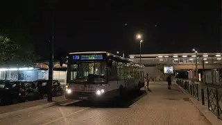 Ligne 178 — CITELIS LINE BI MODE RATP BUS | 3249