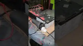 #solarcooler #shortvideo #electrical #inverter #shortvideo 🔥