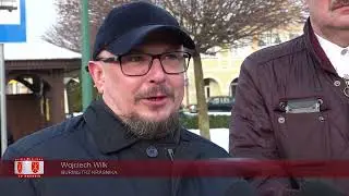 Otwarcie Linii nr 4 Kraśnik – Urzędów - Bęczyn - MPK Kraśnik [Materiał Miejska TV Kraśnik]