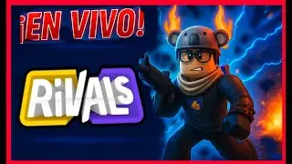 NOOBMASTER JUGANDO RIVALS de ROBLOX  #miencraft  #roblox   #jaarshadow