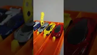 Hot Wheels HyperCar Race