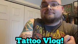 Showing My Video Game And Manga Tattoos (Vlog Video)