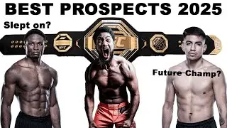 Best UFC Prospects in the year 2025