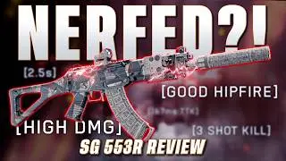 DICE попытались ослабить этого ЗВЕРЯ! - Обзор оружия SG 553R
