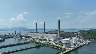 DJI Mavic 3 Classic 南丫發電廠(2)｜一鏡到底(one shot｜Lamma Power Station, Hong Kong)26082024