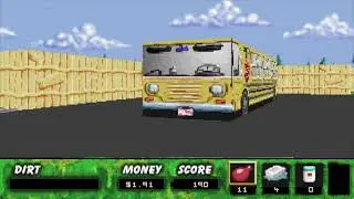 H.U.R.L. gameplay