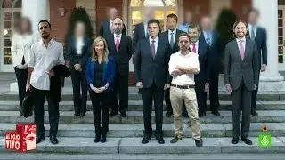 &iquest;C&oacute;mo ser&iacute;a la foto de Gobierno con un pacto entre el PSOE y Podemos?