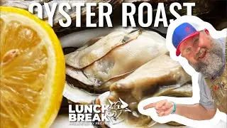 LUNCH BREAK Episode 64: Oyster Roast | REC TEC Grills