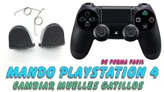 Cambio muelles mando ps4