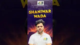 Shaniwar Wada Explained | History Class by Aditya Sir | UPSC CSE 2025