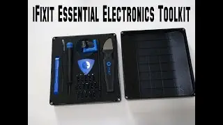 iFixit Essential Electronics Toolkit - Il Kit essenziale di attrezzi per PC e cellulari