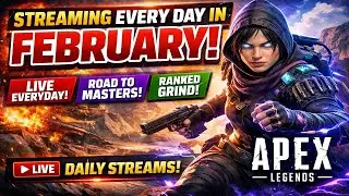 My Day 3 of 28 Streaming Everyday In February!
