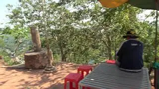 Phnom Oudong Mountain, Cambodia - Royal Tombs (How Much Higher Can It Be?)