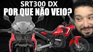 Entenda por que a SBM n&atilde;o lan&ccedil;ou a SRT300 DX - SBM250 com roda 19