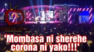 Hata Kuwe Na Corona Tutapiga Sherehe || MOMBASA Breaking The WHO Protocols. #AfricanspiceTv #ASTV