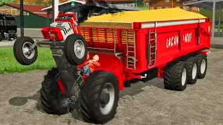 Massey Ferguson 100 | Test with Heavy Equipment in Extreme Conditions | Farming Simulator 22