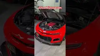 Whippled Widebody Camaro SS @AutoAddictUSA #autoaddictusa #carbon #camaro #widebody
