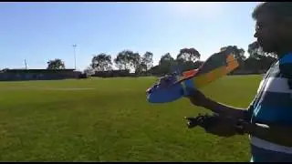 EzFly maiden crash
