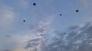 101st Airborne 502nd PIR drop near La Selleraie, June 5th 2019