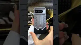 Must-Have for Pixel 9 Users! Metal Frame Cooling Phone Case Review