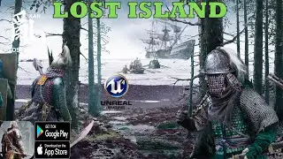 Chaos&middot;Lost Island New OPEN  WORLD Gameplay Android/ios Trailer / Unreal engine 4 2021