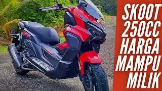 Review Padat - WMOTO XDV 250i 250 i