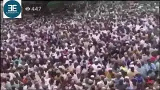 Emir Of Zazzau&rsquo;s Burial: Thousands Converge On Zaria