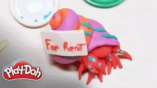 Play-Doh Tutorial | How to Build a Hermit Crab