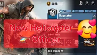Warpath - New Helicopter 🚁 Officer