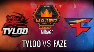 TyLoo vs FaZe Mirage   Highlights   FACEIT Major  London 2018