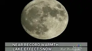 Julie Atcheson CTV London News - Super Moon - Nov 16, 2016