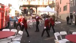 Merge Dance Studio's Performance at the Style Me Manayunk Pop-up Event