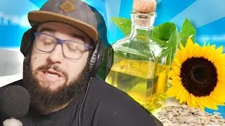 200ml Sonnenblumen&ouml;l trinken | DUMM mit Manultzen
