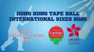 Hong Kong Tape Ball International Sixes 2026 Day 1