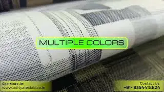 Cocktail 40/40 Twill 144/72 many designs of shirting fabric