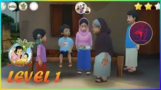 Meena Game 2 Level 1 Gameplay Walkthrough - No Commentary (Healthy Diet for Pregnant Mother)