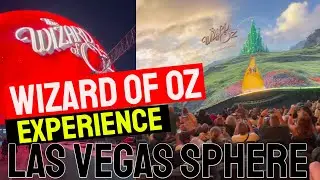 Wizard of Oz at The Sphere: The Most Immersive Show Spa Guy has Ever Seen! Real Flying Monkeys??