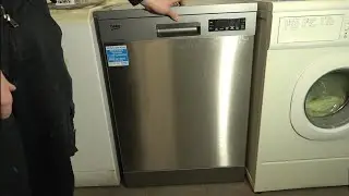 Обзор посудомоечной машины Beko Pro Smart Inverter Aquaflex на 14 мест