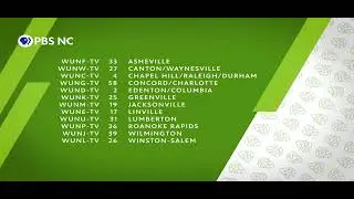 PBS NC station ID 2022