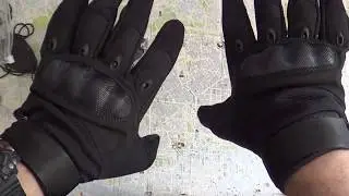 Hard Knuckle Tactical Gloves from Silver Knight