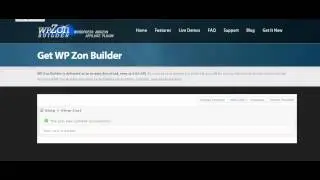 WP Zon Builder Coupon - 35% Off