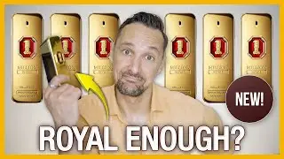 NEW PACO RABANNE 1 MILLION ROYAL REVIEW! A NEW (2023) COMPLIMENT GETTER FRAGRANCE FOR MEN 🔥