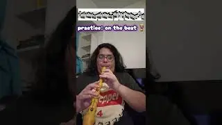 this is one way to work on the evenness of your technique#baroque#oboe #classical#practice#metronome