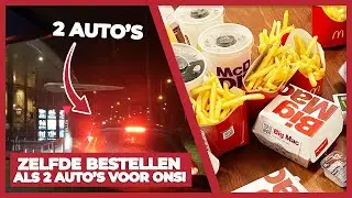 HETZELFDE ETEN BESTELLEN ALS DE MENSEN VOOR ONS!! - #853