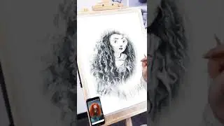 disney princess merida sketch/ brave story sketch